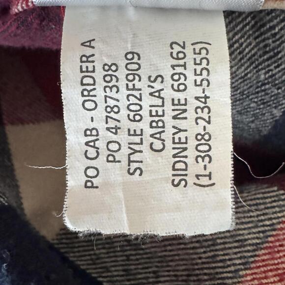 Red Head Brand Co Shirt Mens 2XL Red Plaid Flannel Long Sleeve Button Front - Picture 11 of 11